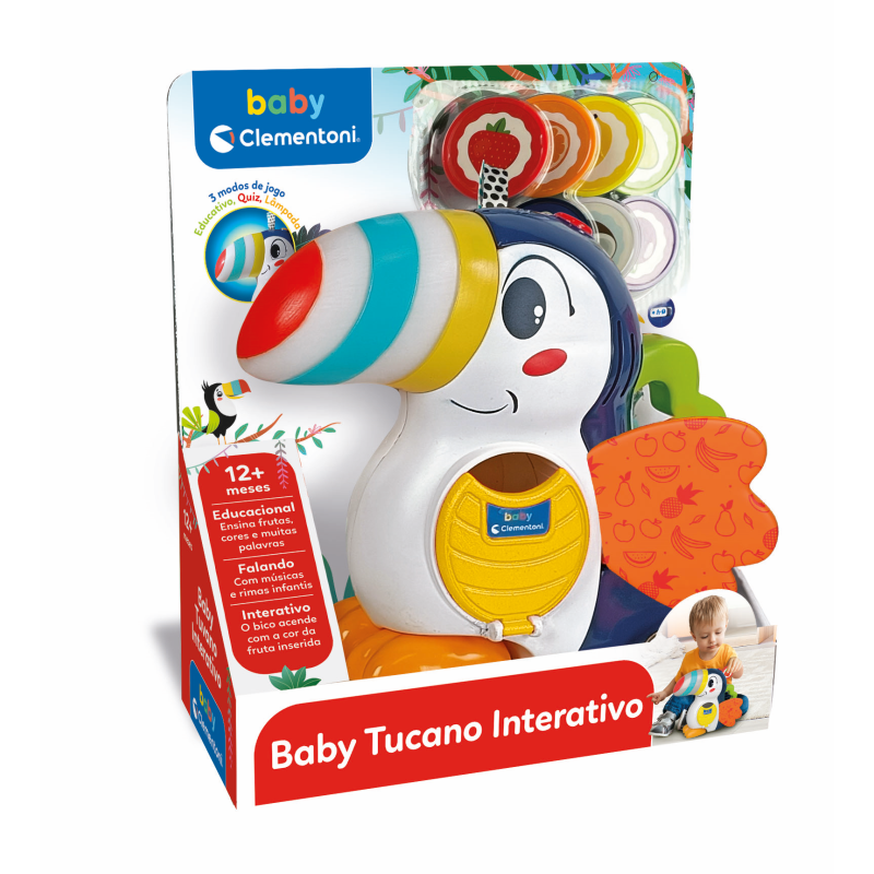 Baby Tucano Interativo